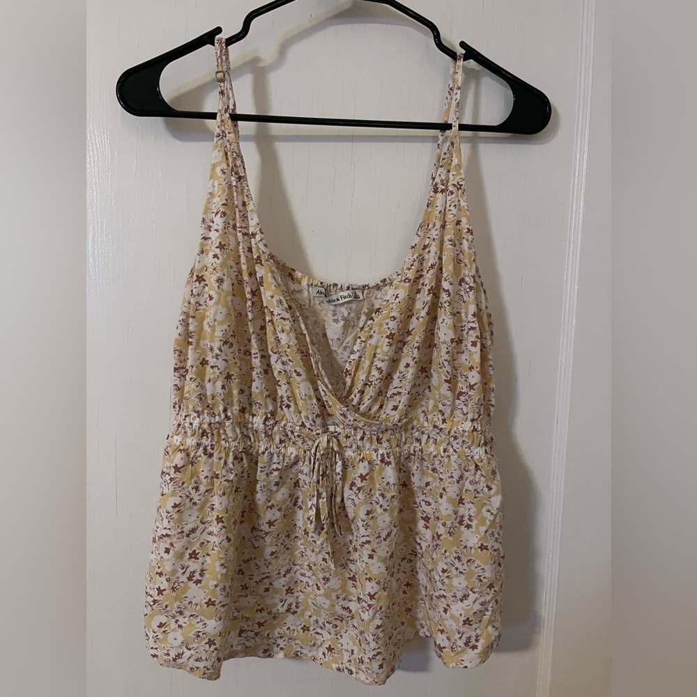Abercrombie & Fitch Floral Tank top